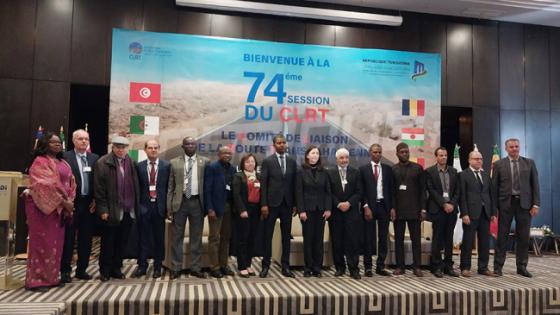 افتتاح أشغال الدورة 74 للجنة الاتصال للطريق العابرة للصحراء بمشاركة الجزائر.
