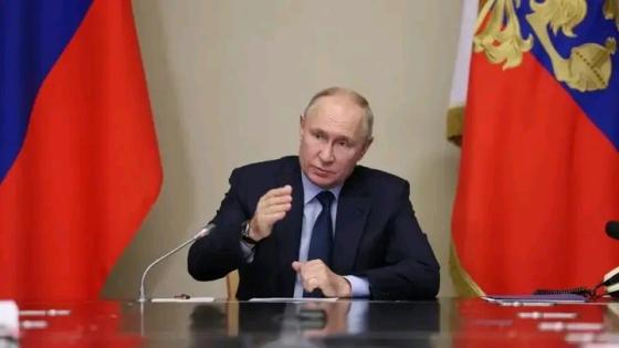 بوتين يعلق على حادثة مستشفى المعمداني