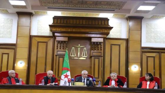وزير العدل ينصب محكمة التنازع بتشكيلتها الجديدة