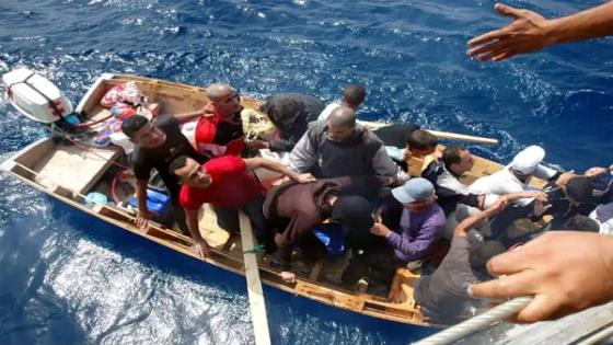 تفكيك شبكة تنظم رحلات الهجرة غير الشرعية ببومرداس