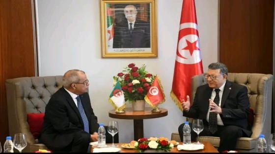 عون يتباحث مع رئيس مجلس نواب الشعب التونسي ابراهيم بودربالة