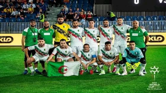 فريق الميني فوتبول الجزائري يرد على الاتحادية الجزائرية لكرة القدم