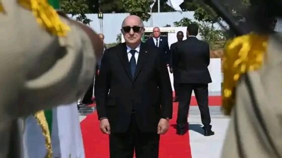 رئيس الجمهورية في زيارة لولاية الجلفة