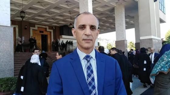 نقيب القضاة يسعد مبروك يستقيل من رئاسة النقابة الوطنية للقضاة.
