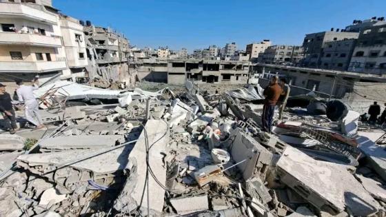 ارتفاع حصيلة شهداء العدوان الصهيوني على غزة إلى 178