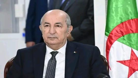 رئيس الجمهورية: الجزائر رائدة في الدفاع عن مصالح إفريقيا