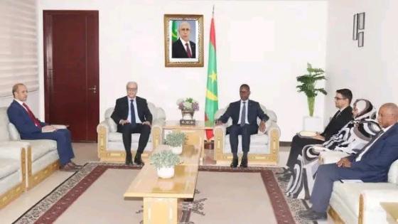 بيبي تريكي يستقبل بـنواكشوط من طرف الوزير الأول الموريتاني