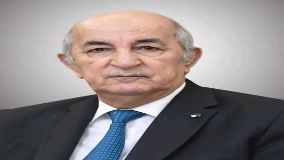 رئيس الجمهورية يصل إلى قصر المعارض للإشراف على افتتاح الطبعة الـ 31 لـ معرض الإنتاج الجزائري