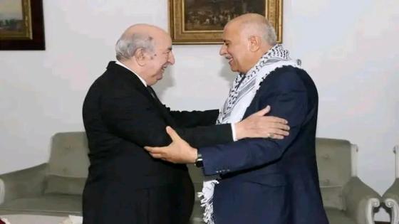 الرجوب: انضمام الجزائر لمجلس الأمن سيتوج بإنهاء الاحتلال في فلسطـيين