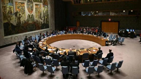 الجزائر تبدأ ولايتها كعضو غير دائم في مجلس الأمن الدولي