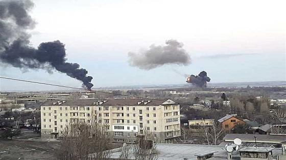 لأول مرة منذ شهور.. قصف عنيف للعاصمة الأوكرانية قبل خطاب مرتقب لبوتين