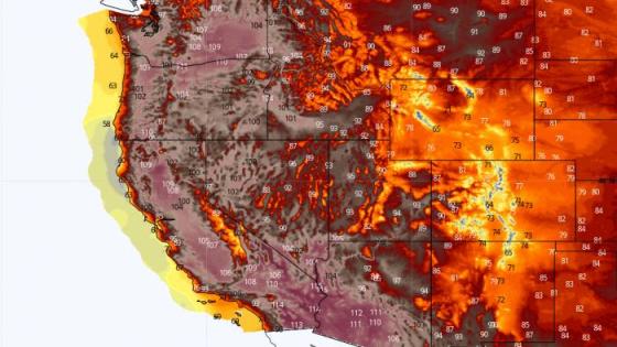 موجة حر غير مسبوقة تجتاح المناطق الشمالية الغربية بأمريكا