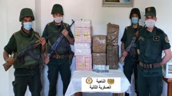 حجز أزيد من 8 قناطير من المخدرات أُدخلت من المغرب
