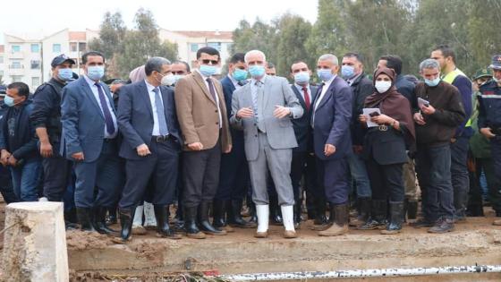 وزير الموارد المائية يُعلن عن بناء حزام حماية شمال مدينة بني سليمان – ولاية المدية
