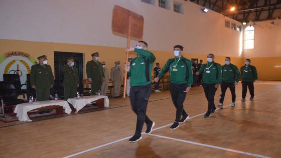 المدرسة العليا للدرك الوطني تحتضن مجريات دورة الأبطال الوطنية العسكرية لكرة السلة