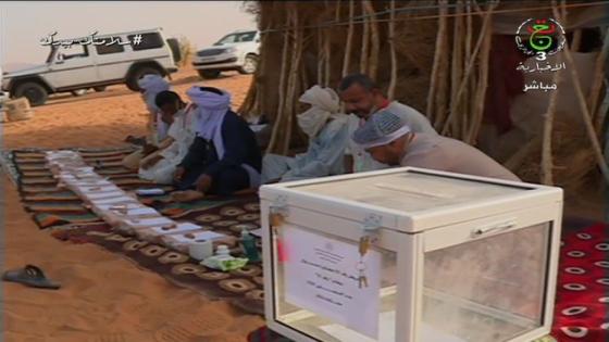 انطلاق عملية التصويت بالمكاتب المتنقلة لولاية النعامة