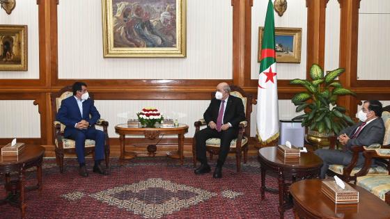 الرئيس تبون يستقبل الأمين العام للاتحاد العام للعمال الجزائريين