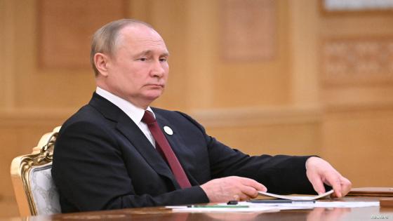 Russian President Vladimir Putin attends Caspian Summit in Ashgabat, Turkmenistan June 29, 2022. Sputnik/Grigory Sysoyev/Pool via REUTERS ATTENTION EDITORS - THIS IMAGE WAS PROVIDED BY A THIRD PARTY.
