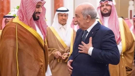 رئيس الجمهورية يتلقى مكالمة هاتفية من ولي العهد السعودي