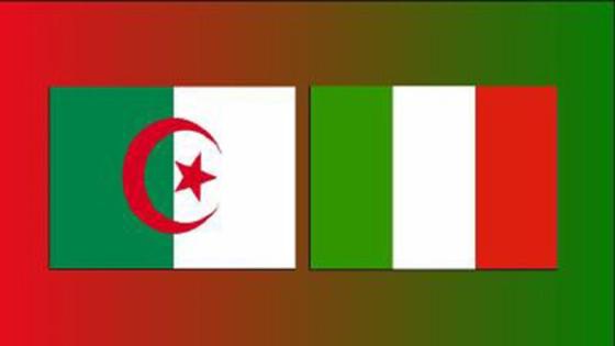 شكر وإمتنان إيطالي للجزائر