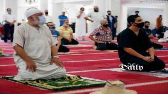لجنة الفتوى تقترح بروتوكول خاص بصلاة التراويح في شهر رمضان المقبل