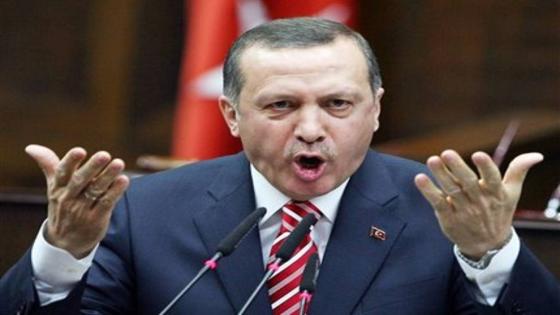 ماكرون يتحرش و يهدد أردوغان