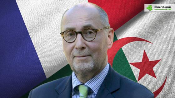 السفير الفرنسي يغادر الجزائر