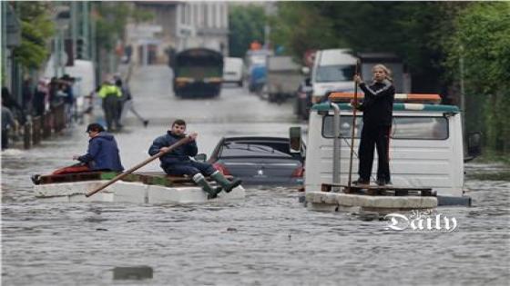 فقدان شخصين بعد سيول مفاجئة في جنوب فرنسا