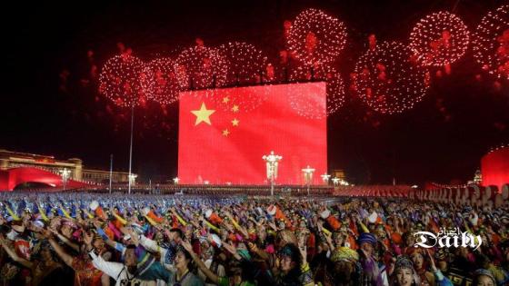 الصين تحتفل بالذكرى 71 لتأسيس جمهورية الصين الشعبية