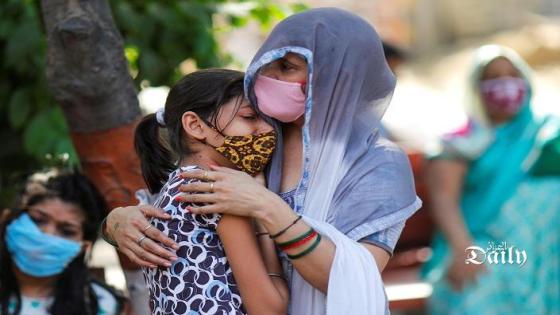 الهند : أكثر من مئة ألف وفاة بكورونا