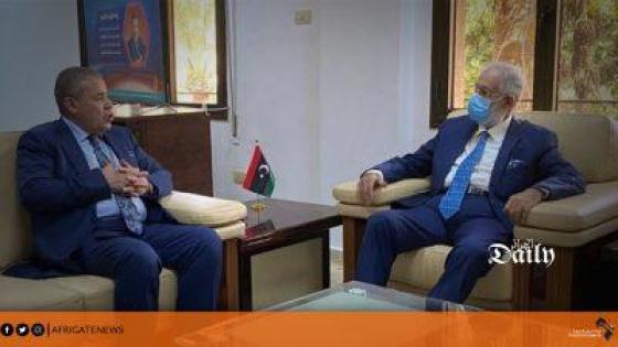 الجزائر تبلغ ليبيا إستعدادها لتكوين الأجهزة الأمنية