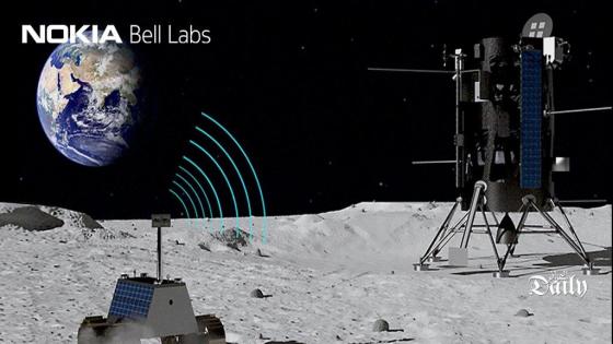 تعاون بين ‏ناسا و نوكيا لـ«إطلاق 4G» على القمر