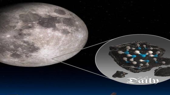 ‏وكالة ناسا تعلن عن اكتشاف ماء على سطح القمر في الجهة المقابلة للشمس