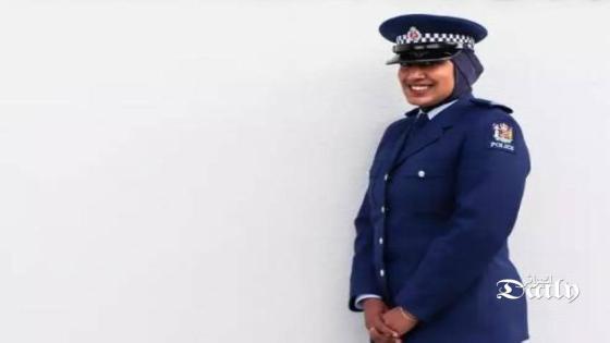الشرطة النيوزيلندية تضيف الحجاب للزي الرسمي