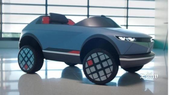 “هيونداي” تكشف عن أصغر سيارة كهربائية بتقنية التحكم العاطفي