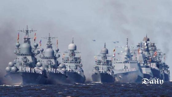 مناورات بحرية مشتركة بين روسيا ، الصين و الناتو