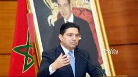 وزير الخارجية المغربي : علاقات المغرب و الكيان كانت “طبيعية بالأصل”