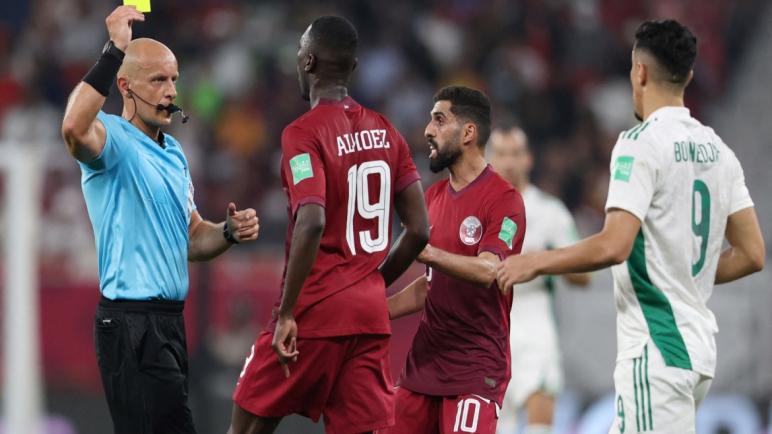 مباراة الجزائر و قطر خامس أطول مباراة تحتسب وقت بدل ضائع في تاريخ كرة القدم