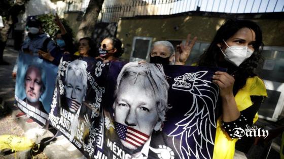 المكسيك تعرض اللجوء على مؤسس ويكيليكس