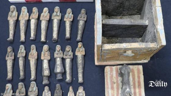 اكتشافات أثرية جديدة تعود ل 3 ألاف سنة بسقارة المصرية