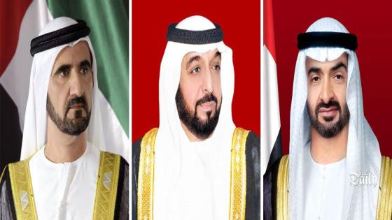 رئيس دولة الإمارات ، حاكم دبي و ولي عهد أبو ظبي يهنئون الرئيس تبون على نجاح العملية الجراحية