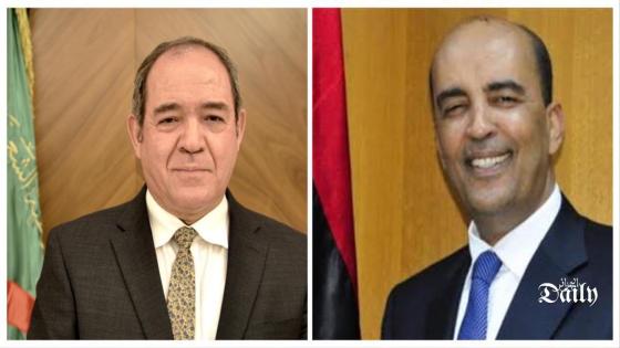 وزير الخارجية يتحادث مع نائب رئيس المجلس الرئاسي الليبي