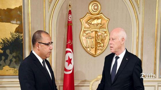 ‏رئيس الوزراء التونسي يرفض مطالبة الرئيس له بالاستقالة ويعتبرها ” كلاما لا معنى له” ‎