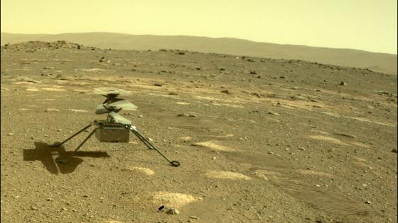 ‏«ناسا» تؤجل أول تحليق للمروحية «إنجنويتي» في المريخ