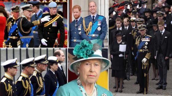 الملكة إليزابيث تتدخل لحل أزمة ملابس جنازة الأمير فيليب