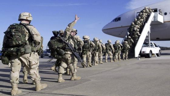 الولايات المتحدة تبدأ رسميا في سحب قواتها من أفغانستان