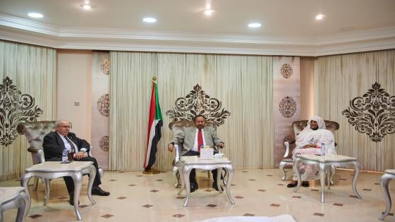 السودان يرحب بالمبادرة الجزائرية حول سد النهضة