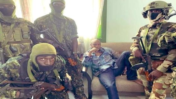 اعتقال الرئيس الغيني الفا كوندي