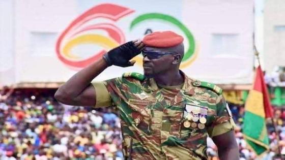 ‏مامادي دومبويا.. من هو قائد انقلاب غينيا كوناكري؟