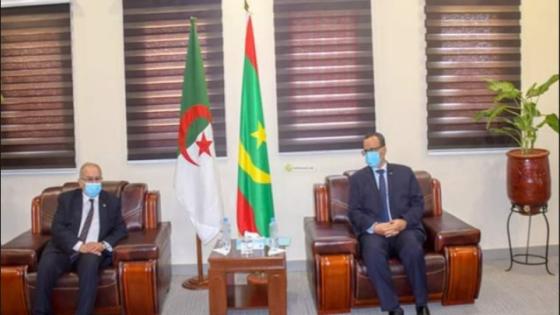 لعمامرة يجري مباحثات مع وزير الخارجية الموريتاني